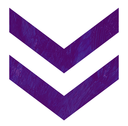 double down arrow w Purple Shade Painting Fill