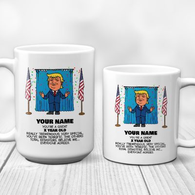 Custom_Trump Everyone Agrees BDay-Confetti_1-White 11 - 15 oz Mug - 800x800