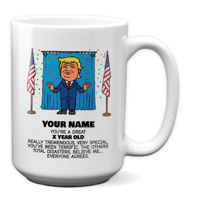 Trump Everyone Agrees BDay-Confetti_15 oz Mug-white2